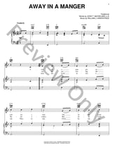 Away in a Manger piano sheet music cover